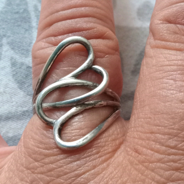 Adorable!/ Heart Ring